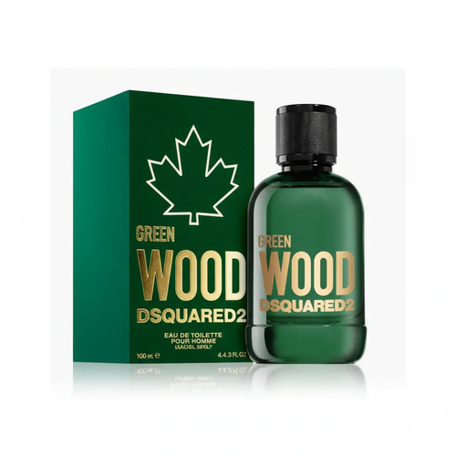 Green wood dsquared2 - eau, de