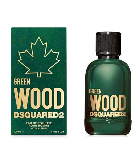 Dsquared2 green wood per - dsquared2,