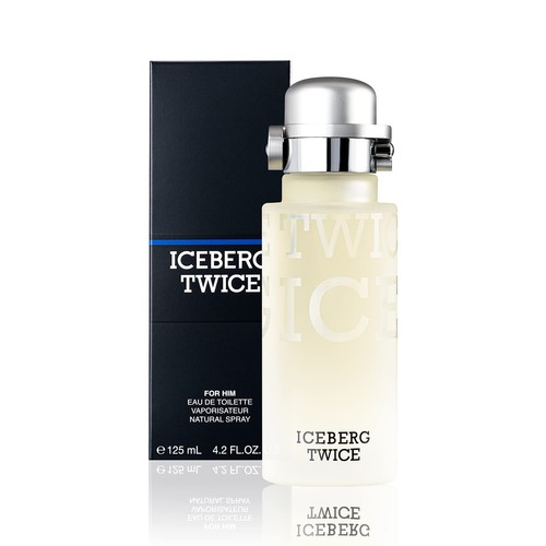 Iceberg twice man - iceberg, eau