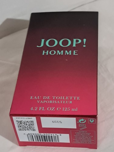 Joop homme edt 125ml eau - edt,