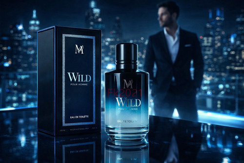 Wild eau toilette - wild, uomo