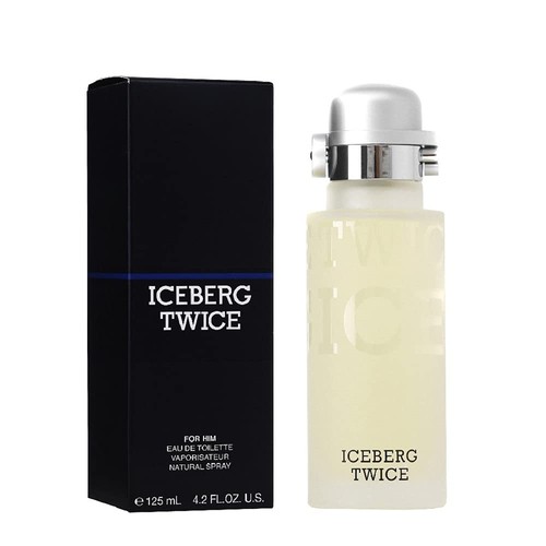 Iceberg twice man - iceberg, eau