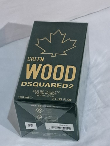 Green wood dsquared2 edt - green,