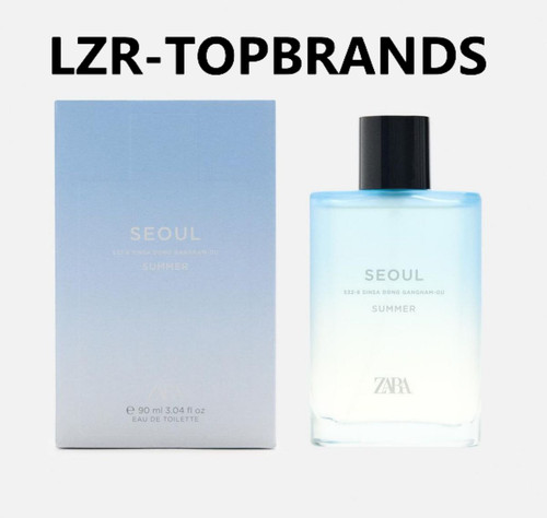 Zara seoul summer 90ml eau - zara,