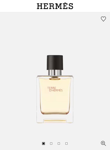 Profumo uomo terre - uomo, d’hermes