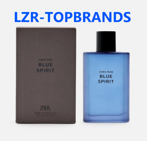 Zara blue spirit 90ml eau - blue, de