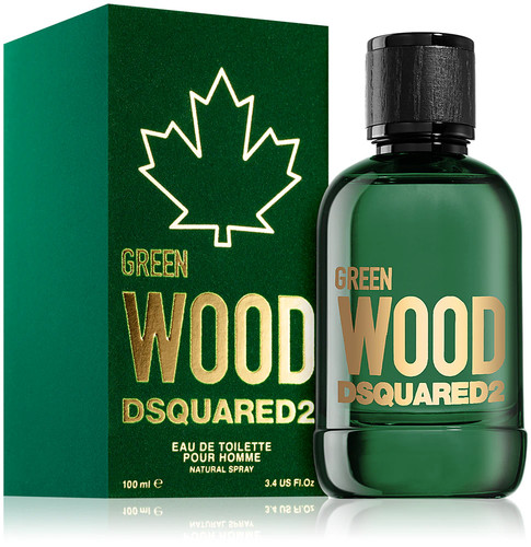 Dsquared2 green wood eau - dsquared2,