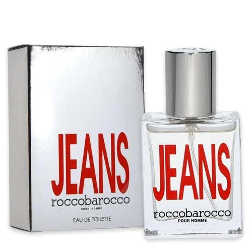 Roccobarocco jeans man eau - man,
