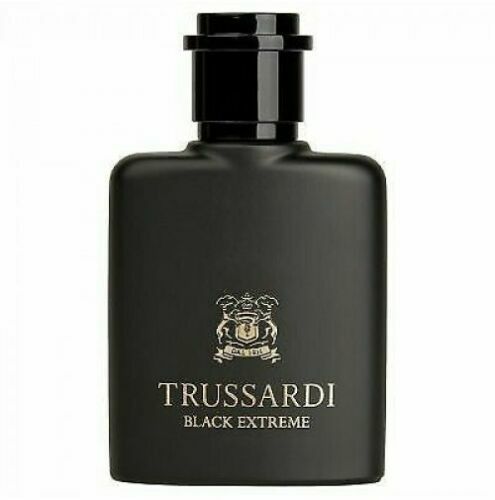 Trussardi black extreme - black, uomo