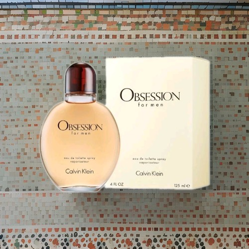 Eau toilette obsession - eau,