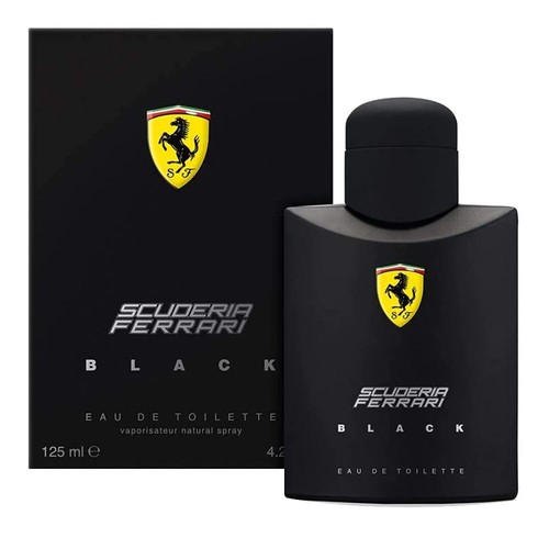 Scuderia ferrari black 125 - ferrari,