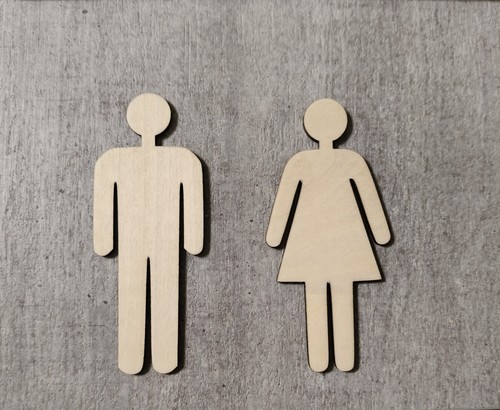 Cartello porta toilette - wc,