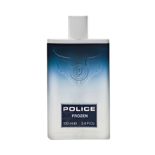 Police frozen eau toilette - police,