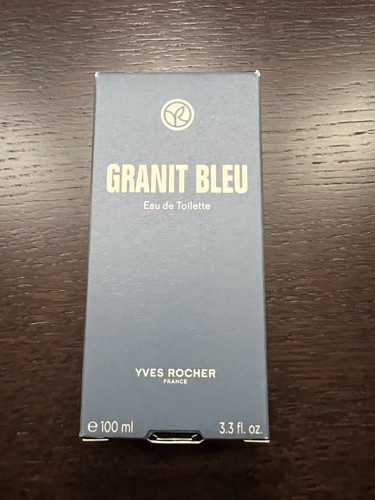 Yves rocher granit - rocher, bleu