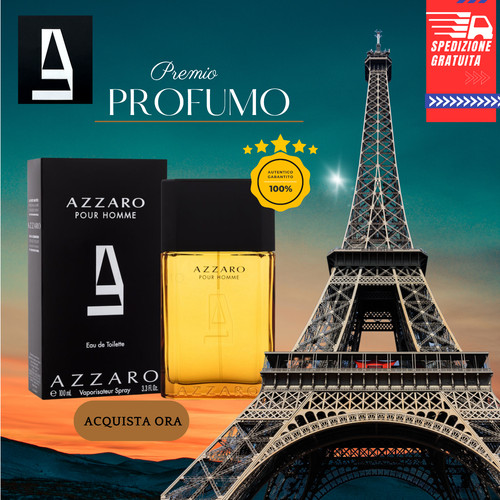 Azzaro pour homme - pour, eau
