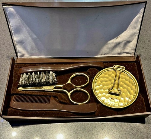 Kit toilette uomo baffi - toilette,